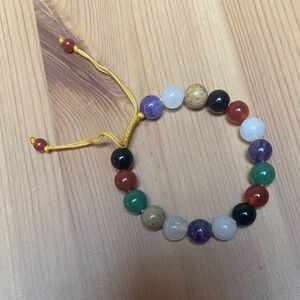 Multicolor Beaded Bracelet